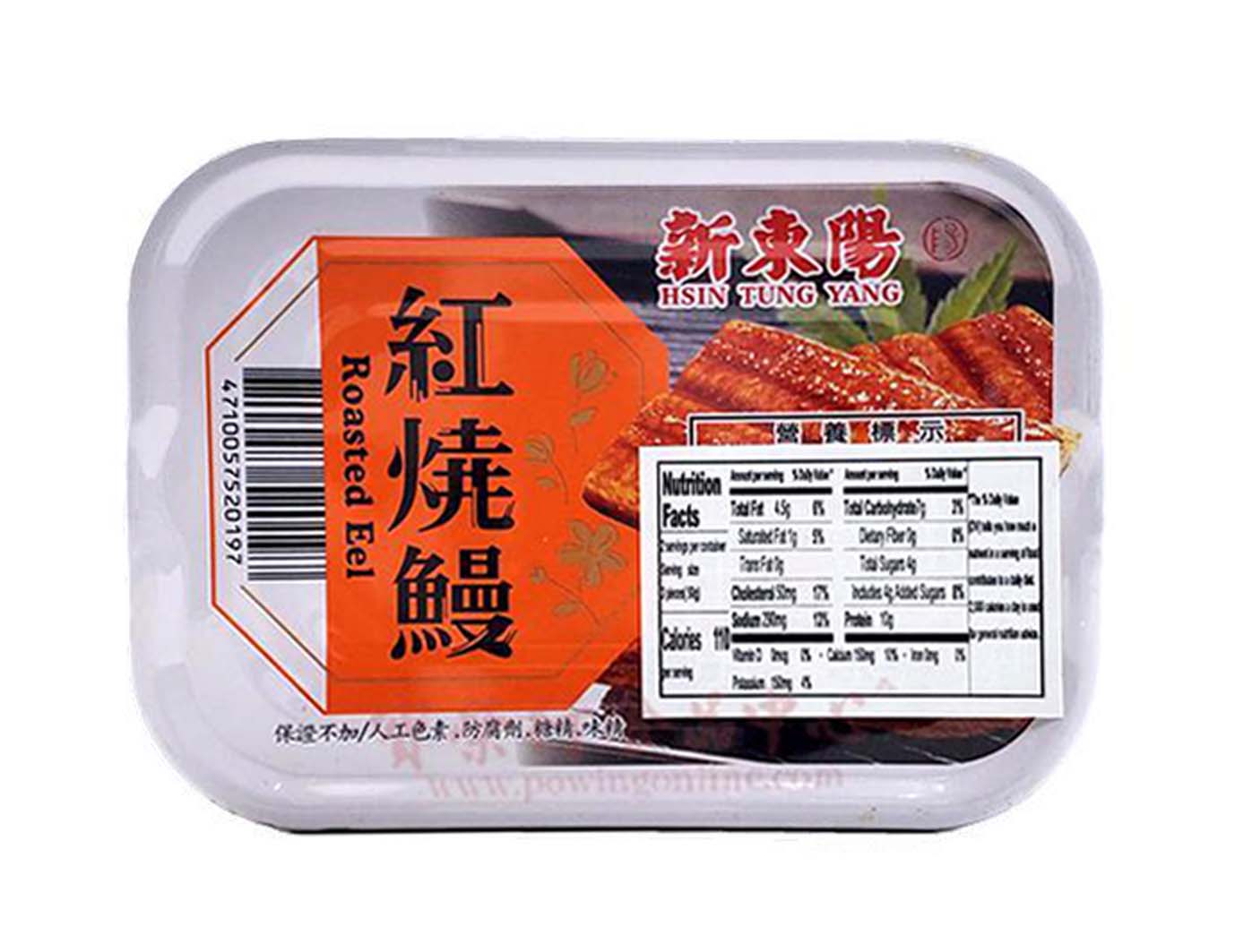HSIN TUNG YANG ROASTED EEL 新東陽 紅燒鰻魚(100 G)