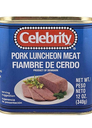 CELEBRITY LUNCHEON MEAT 午餐肉(12 OZ)