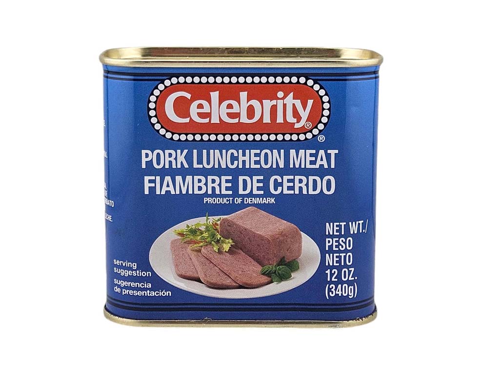 CELEBRITY LUNCHEON MEAT 午餐肉(12 OZ)