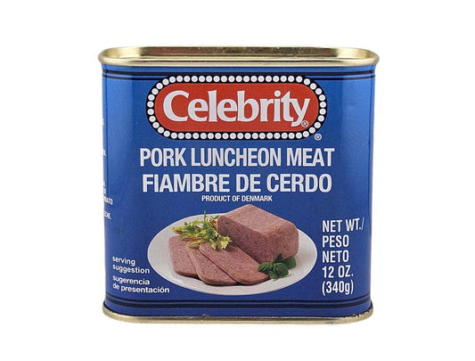CELEBRITY LUNCHEON MEAT 午餐肉(12 OZ)