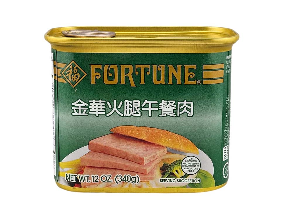 FORTUNE LUNCHEON MEAT/HAM 福字牌 金華火腿午餐肉(12 OZ)