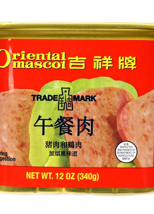O. MASCO LUNCHEON MEAT 吉祥 火腿午餐肉(豬肉+雞肉)(12 OZ)