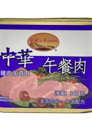 CHINA LUNCHEON MEAT 中華 午餐肉(12 OZ)