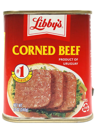 LIBBY'S CORNED BEEF 鹹牛肉 (12 OZ)