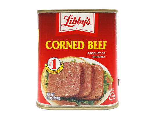 LIBBY'S CORNED BEEF 鹹牛肉 (12 OZ)