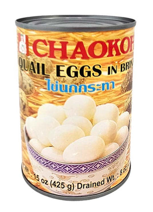 CHAOKOH QUAIL EGG IN WATER 鵪鶉蛋(15 OZ)