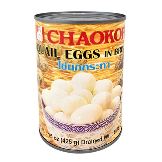 CHAOKOH QUAIL EGG IN WATER 鵪鶉蛋(15 OZ)