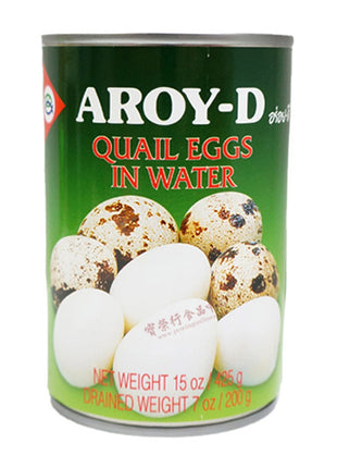 AROY-D QUAIL EGG IN WATER 鵪鶉蛋(15 OZ)