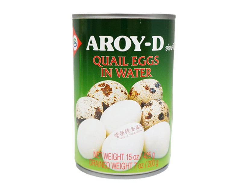 AROY-D QUAIL EGG IN WATER 鵪鶉蛋(15 OZ)