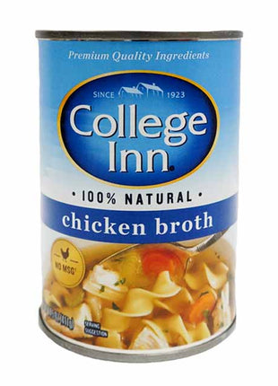 COLLEGE INN CHICKEN BROTH 雞湯(14.5 OZ)