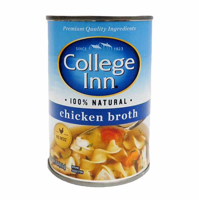 COLLEGE INN CHICKEN BROTH 雞湯(14.5 OZ)