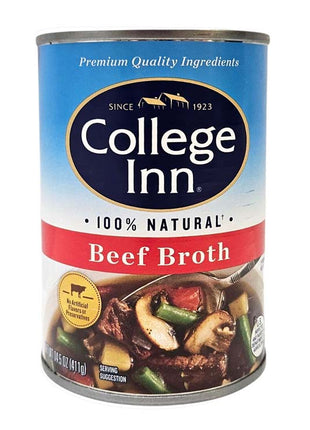 COLLEGE INN BEEF BROTH 牛肉湯(14.5 OZ)