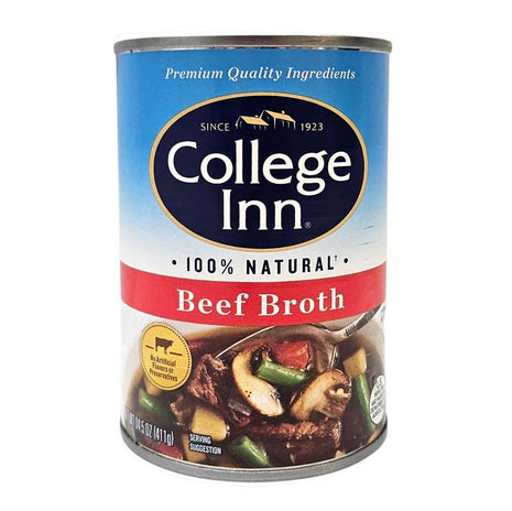COLLEGE INN BEEF BROTH 牛肉湯(14.5 OZ)