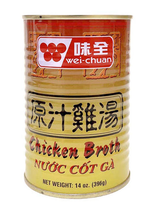 WEI CHUAN CLEAR CHICKEN BROTH 味全 雞湯(14 OZ)