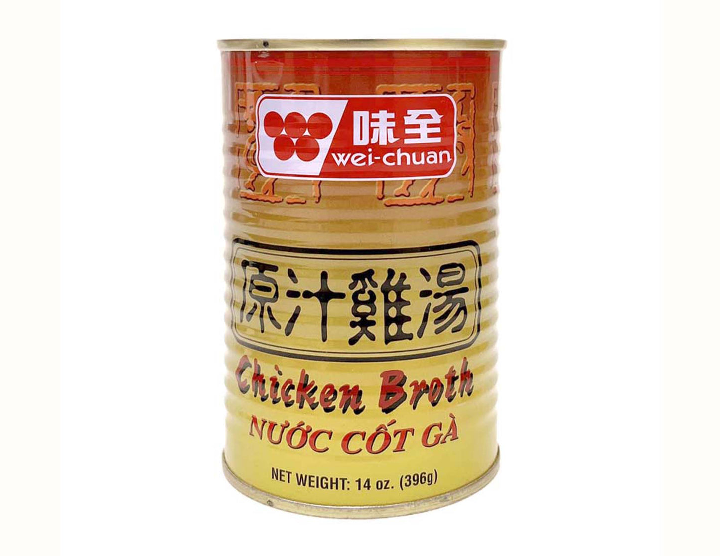 WEI CHUAN CLEAR CHICKEN BROTH 味全 雞湯(14 OZ)