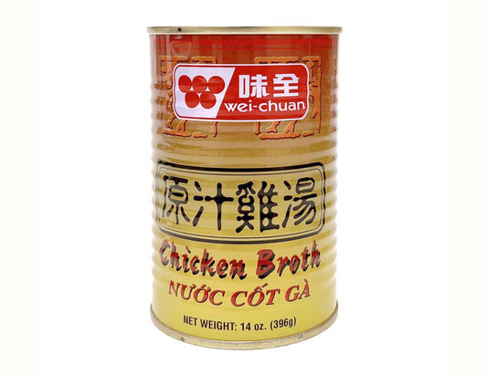 WEI CHUAN CLEAR CHICKEN BROTH 味全 雞湯(14 OZ)