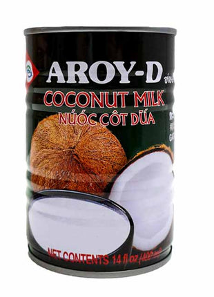 AROY-D COCONUT MILK 椰奶（13 OZ）