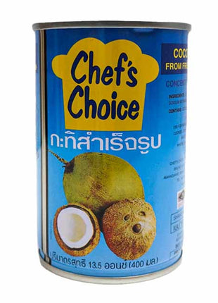 CHEF'S CHOICE  COCONUT MILK 椰奶（13.5 OZ）