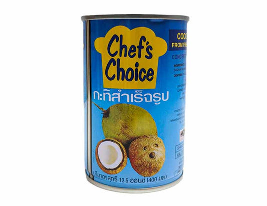 CHEF'S CHOICE  COCONUT MILK 椰奶（13.5 OZ）