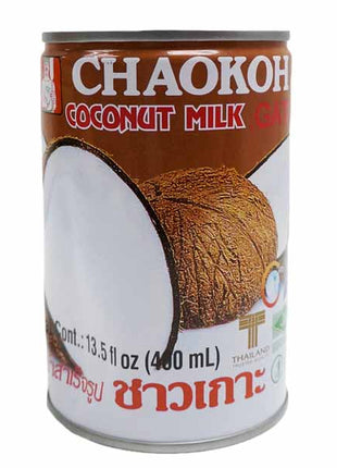 CHAOKOH COCONUT MILK 泰國椰奶(13.5 OZ)