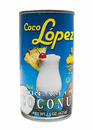 COCO LOPEZ CREAM OF COCONUT 甜椰奶(15 OZ)