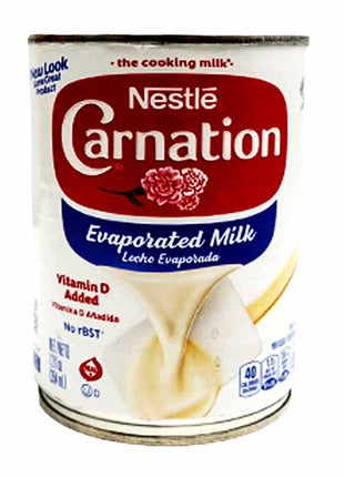 CARNATION EVAPORATED MILK 三花 花奶(12 OZ)