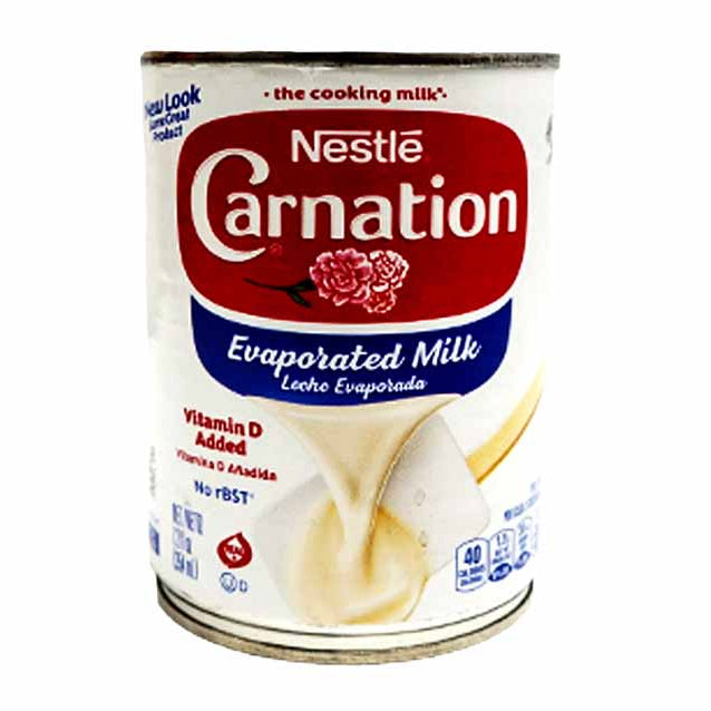 CARNATION EVAPORATED MILK 三花 花奶(12 OZ)