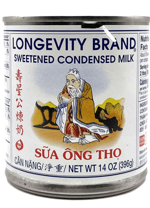 CONDENSED MILK 壽星公 煉奶（14 OZ）