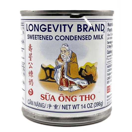 CONDENSED MILK 壽星公 煉奶（14 OZ）