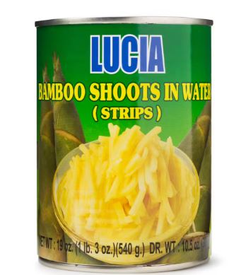 CAMPANION STRIPPED BAMBOOSHOOT 良友 竹筍絲(19 OZ)