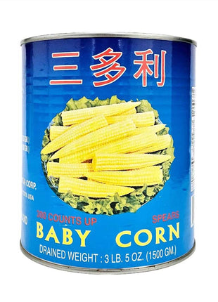 SANDOLY BABY CORN 三多利/鑽石  小玉米*300UP* 5LB