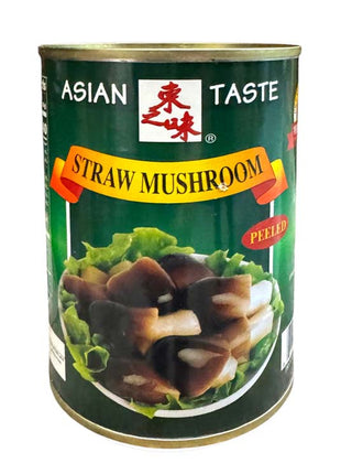 ASIAN TASTE STRAW MUSHR  東之味 去皮草菇*中粒*(15 OZ)