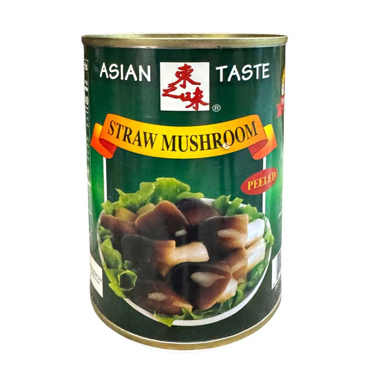 ASIAN TASTE STRAW MUSHR  東之味 去皮草菇*中粒*(15 OZ)