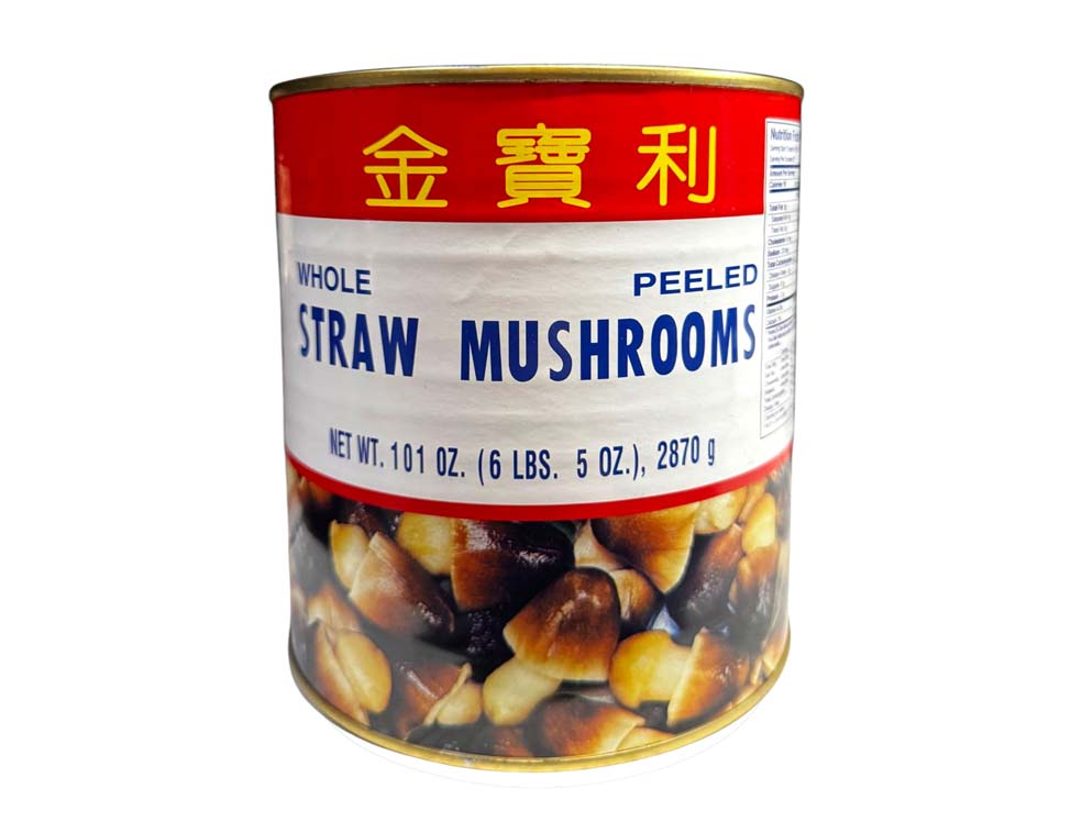 K.B.L. STRAWMUSHROOMS(M) 金寶利 去皮草菇*中粒*(A10)