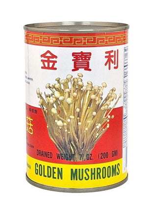 GOLDEN MUSHROOMS 金寶利  金針菇(15 OZ)