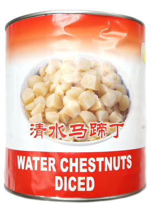 WATERCHESTNUT, DICED 鑽石 馬蹄丁(5 LB)
