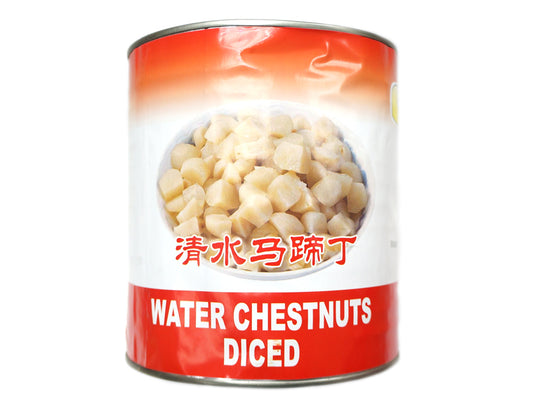 WATERCHESTNUT, DICED 鑽石 馬蹄丁(5 LB)