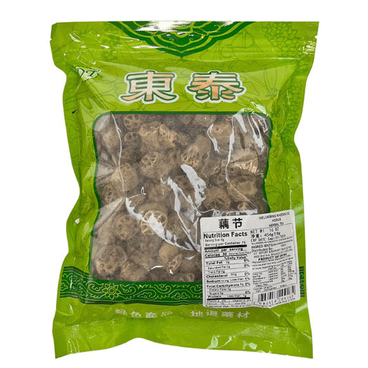 NELUMEINIS RHIZOMATIS NODUS  藕節(16 OZ)