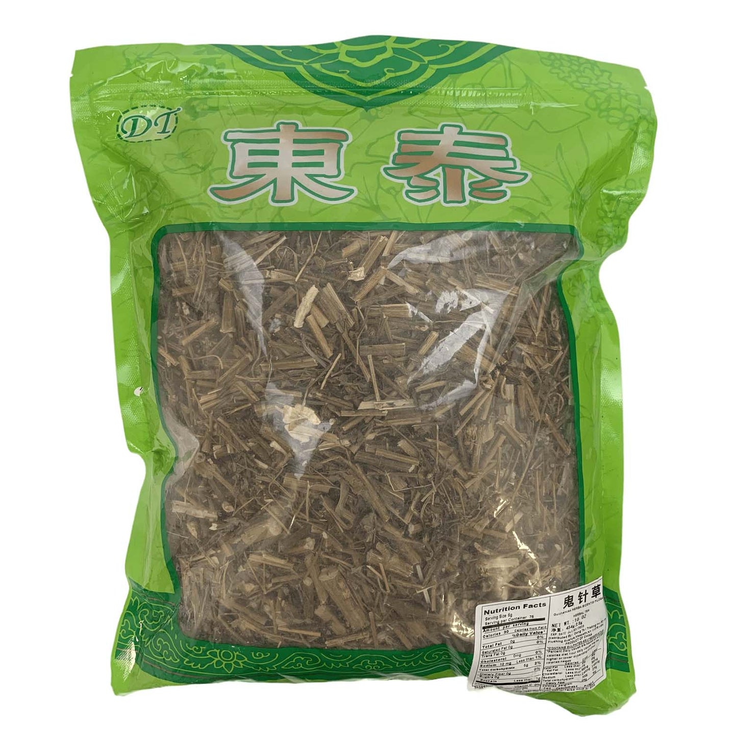 BIDENS PILOSA LINN(GUI ZHEN CAO)  鬼針草(16 OZ)