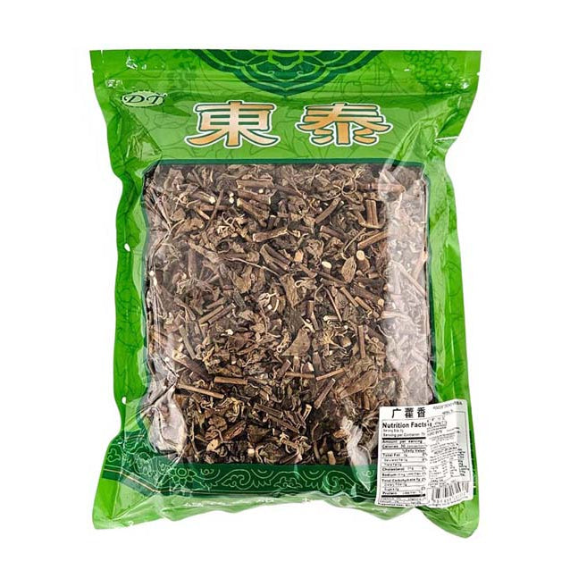 POGOSTEMONIS HERBA (GUANG HUO XIANG) 廣藿香(16 OZ)