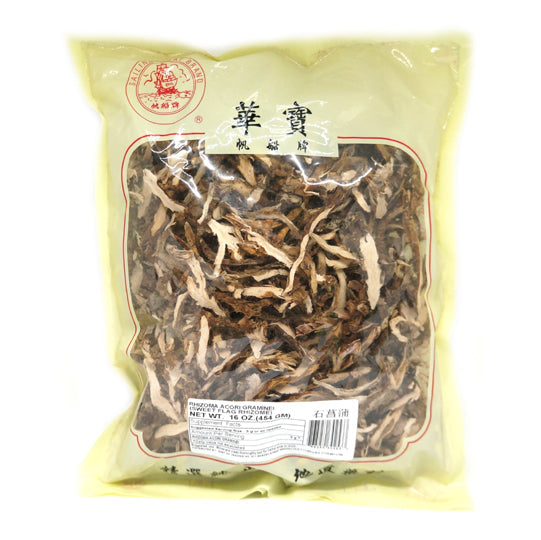 ACORI TATARINOWII RHIZOMA 石昌蒲(16 OZ)
