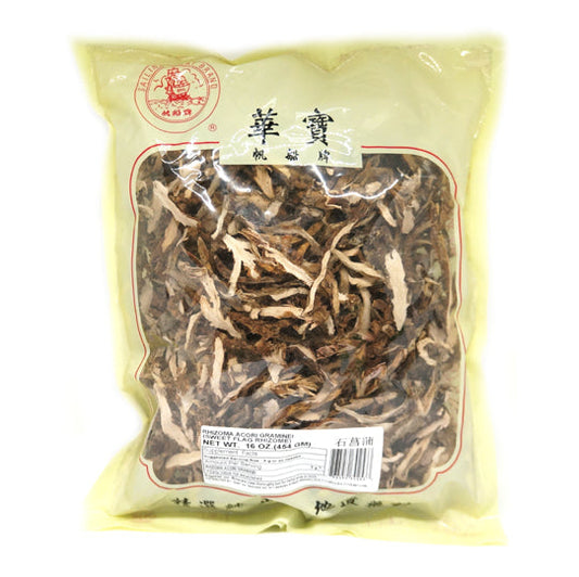 ACORI TATARINOWII RHIZOMA 石昌蒲(16 OZ)