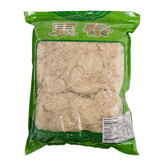 CAULIS BAMBUSAE IN TAENIA (ZHURU)   竹茹(16 OZ)