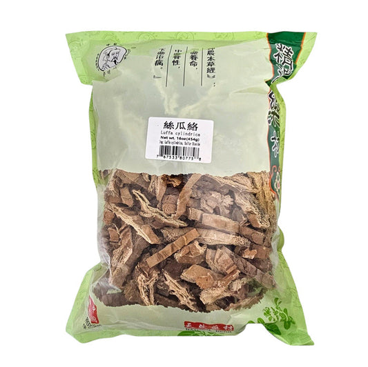 RETINERVUS LUFFAE FRUCTUS (SI GUA LUO) 絲瓜絡(16 OZ)