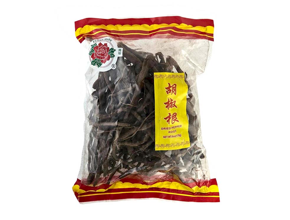 PEONY ROOT OF GREYBLUE SPICEBUSH  胡椒根(6 OZ)