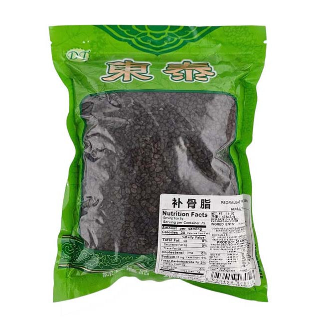 PSORALEAE FRUCTUS (BU GU ZHI)補骨脂*破故紙*(16 OZ)
