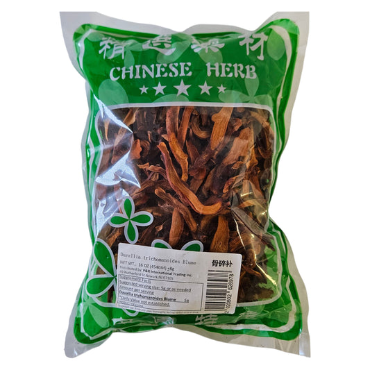 DRYNARIA RHIZOME (GU SUI BU) 骨碎補(16 OZ)