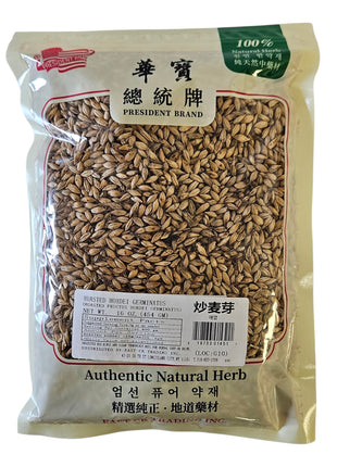 ROASTED HORDEI GERMINATUS(ROASTED MAI YA)炒麥芽(16 OZ)