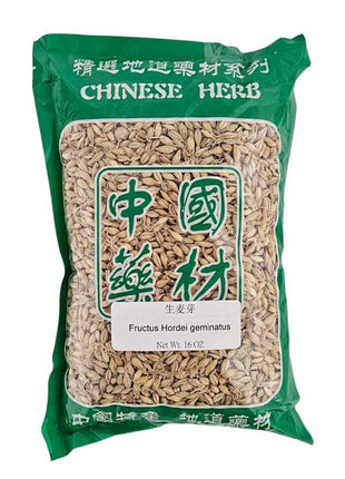 FRUCTUS HORDEI GEMINATUS (MAI YA)生麥芽(16 OZ)
