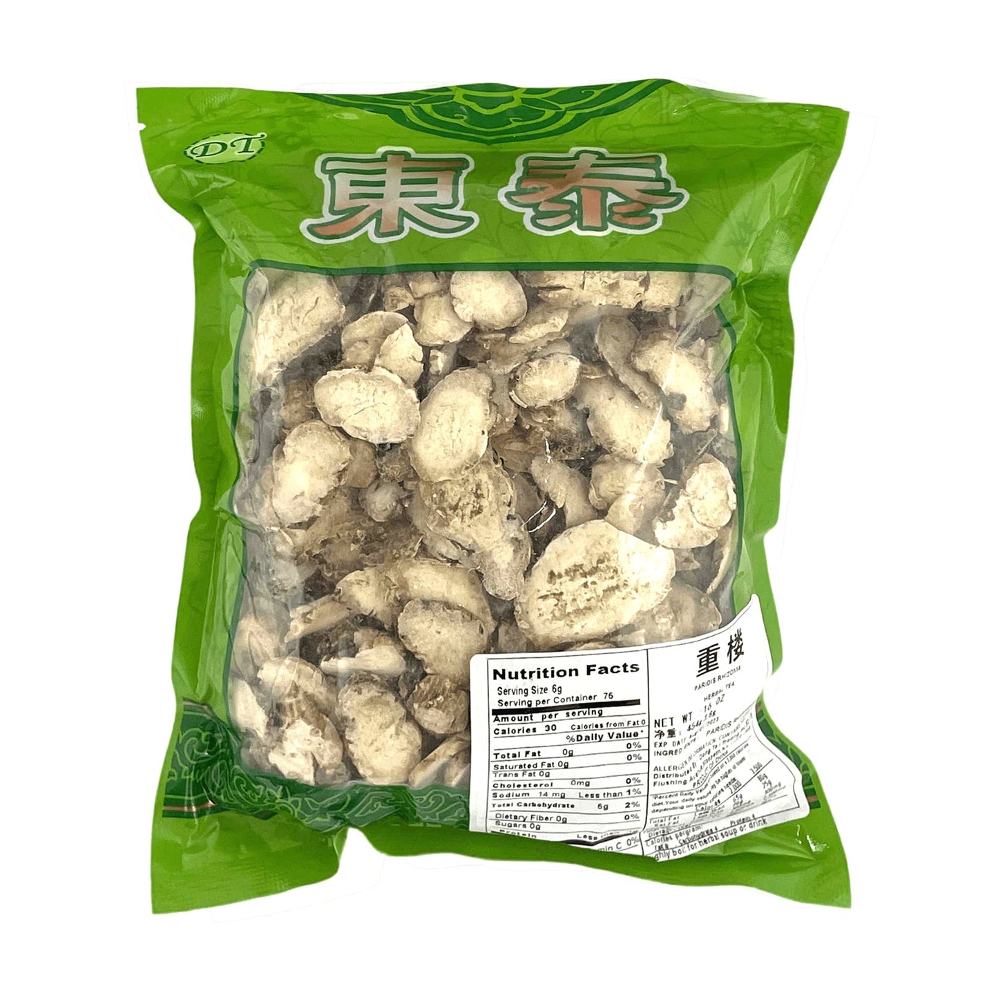 HERBS 重樓*七葉一枝花*(16 OZ)